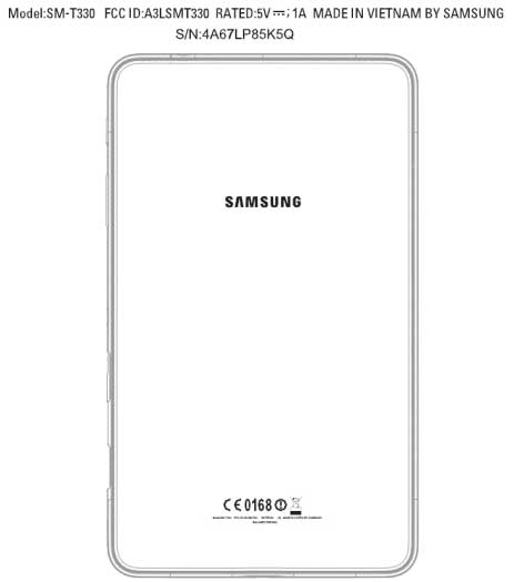 Galaxy Tab 4 8.0 SM-T330