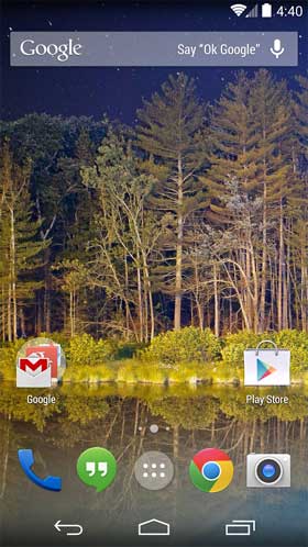 Google Now Launcher