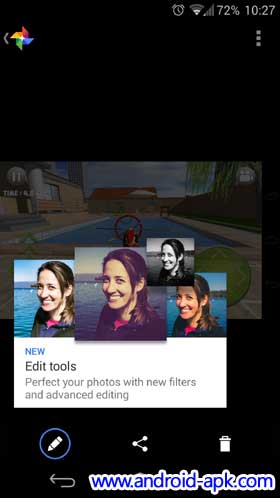 Google+ 4.3 新增相片編輯功能