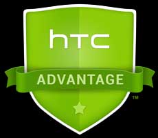 HTC Advantage 免费更换屏幕