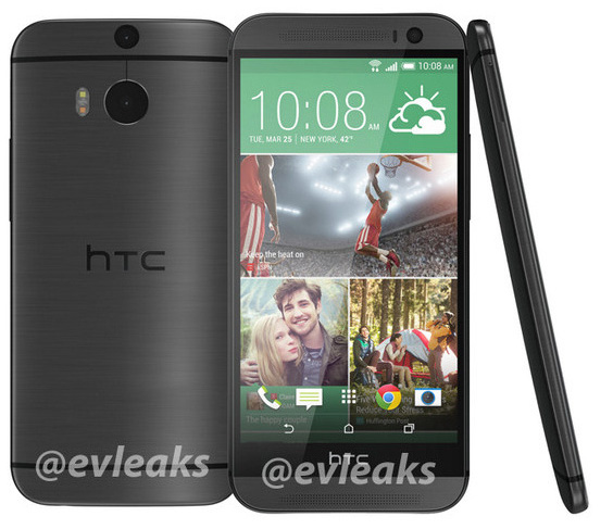 HTC The All New One 灰色
