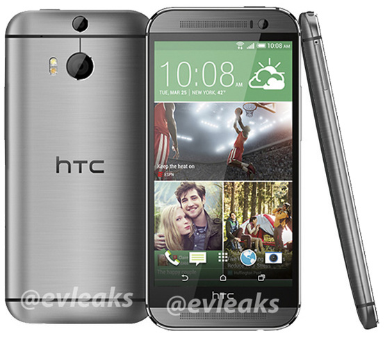 HTC The All New One 銀色