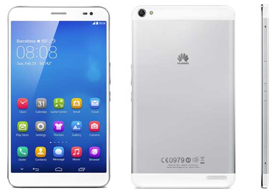 Huawei MediaPad X1 7.0 白色