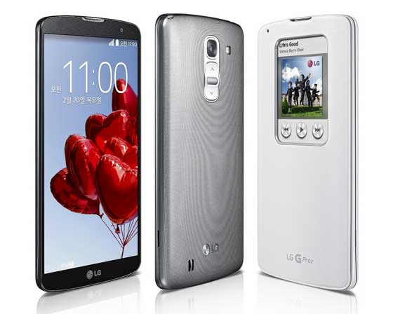 LG G Pro 2 Back