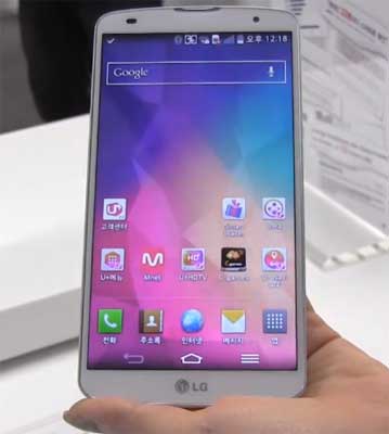 LG G Pro 2 Hands On 影片