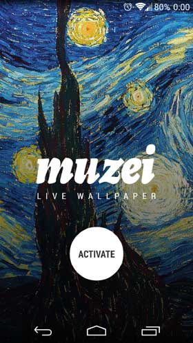 Muzei Live Wallpaper