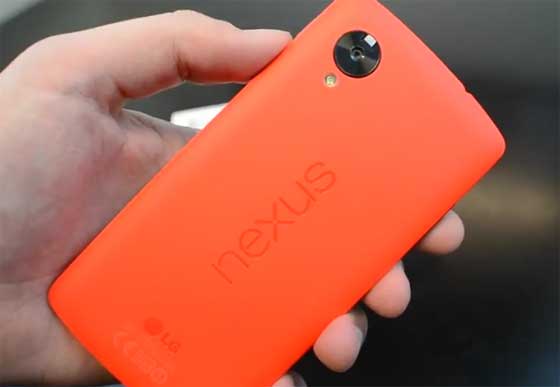 Red Nexus 5 Unboxing