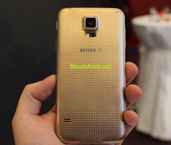 Samsung Galaxy S5 机背