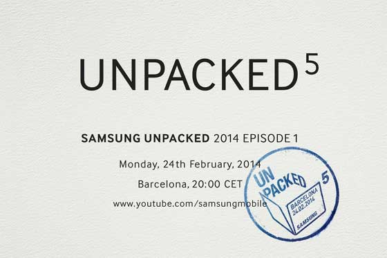 Samsung Unpacked 5 Event