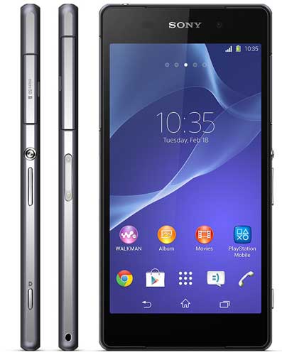 Sony Xperia Z2 黑色