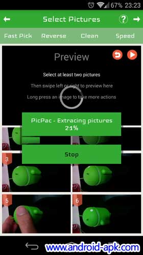 PicPac Extract Frames