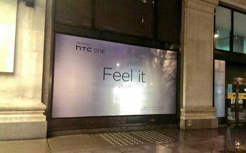 All New HTC One Feel it