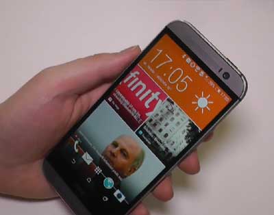 All New HTC One M8 Hands On