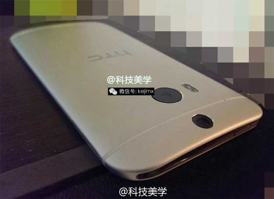 All New HTC One 机背
