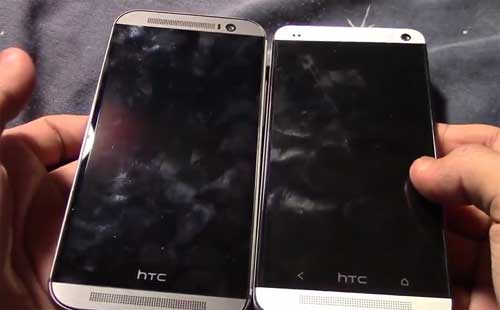 All New HTC One Vs HTC One