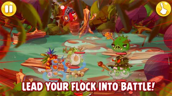 Angry Birds Epic RPG Game