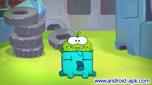 Om Nom Cut the Rope 2 Blue