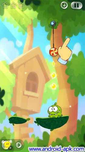 Cut the Rope 2 Om Nom