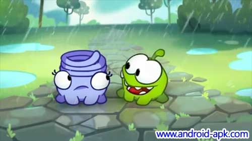 Cut the Rope 2 Om Nom Lick