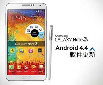GALAXY Note3 3G Android 4.4