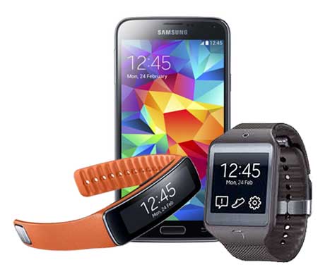 Samsung Galaxy S5 Gear 2 Gear Fit