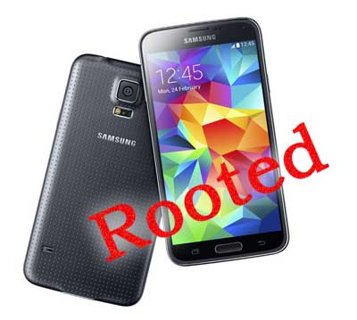 Galaxy S5 Rooted