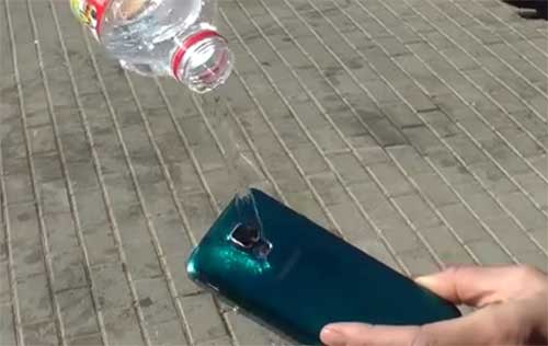 Galaxy S5 防水