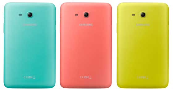 Galaxy Tab 3 Lite 颜色