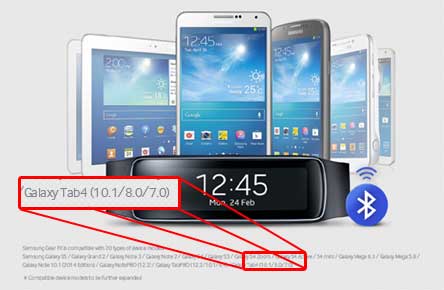 Galaxy Tab4 10.1, 8.0, 7.0