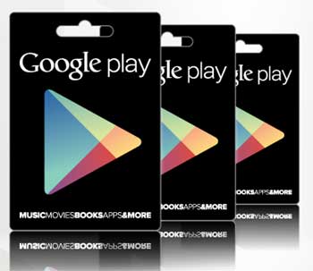 Google Play Gift Card