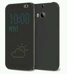 HTC One M8 Dot View Case