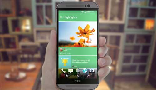 HTC One M8 Hands On 