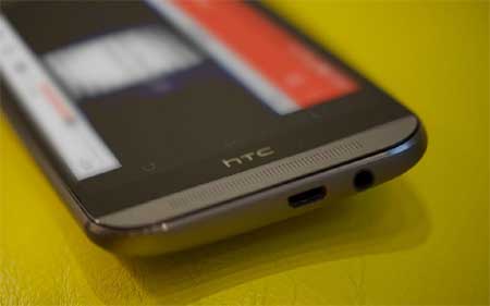 HTC One M8 BoomSound