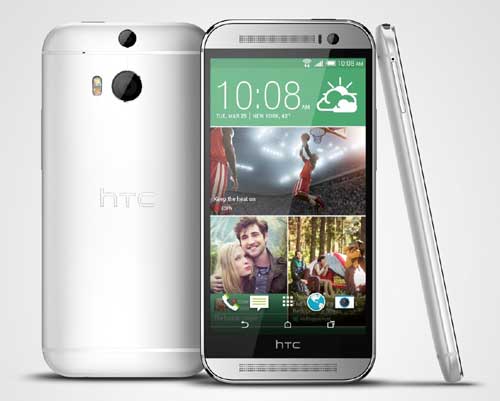 HTC One M8 Silver