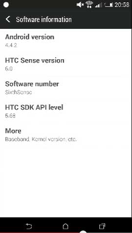 HTC Sense 6