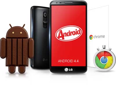 LG G2 Android 4.4 KitKat