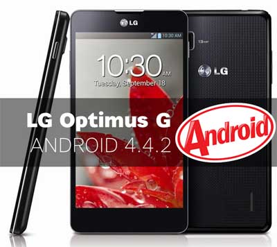 LG Optimus G Android 4.4.2