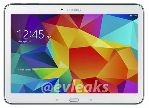 Samsung Galaxy Tab 4 10.1 white