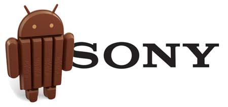 Sony Android 4.4 KitKat
