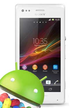 Sony Xperia M Android 4.3