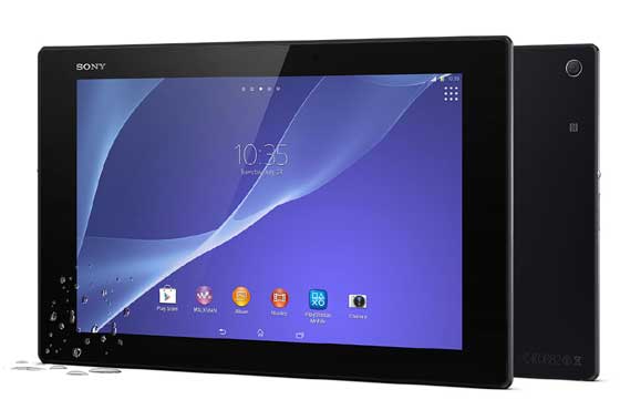 Sony Xperia Z2 Tablet