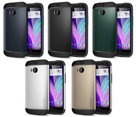 SPIGEN HTC One 2 Case Slim Armor