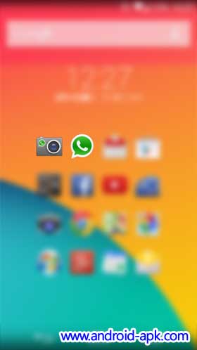 Whatsapp Camera Widget