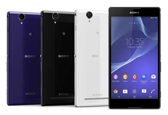 Xperia T2 Ultra 颜色