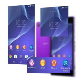 Sony Xperia Z2 Apps Ported