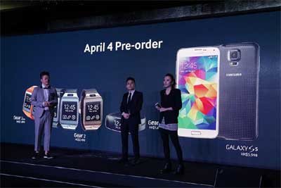 Samsung Galaxy S5 香港售价