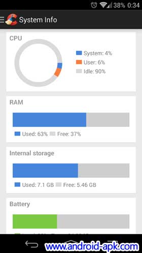 CCleaner System Info