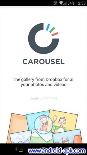 Dropbox Carousel