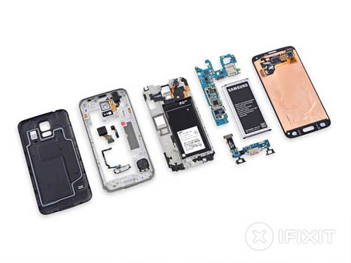 Galaxy S5 Tear down