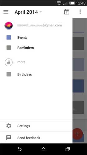 Google Timely Calendar App